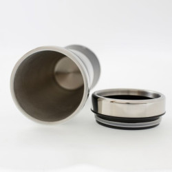 Termo 450 ml Acero Inoxidable con Tapa a Presión | Premium