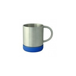 Taza de Acero Inoxidable 300 ml con Base de Silicón | Original