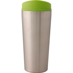Vaso Térmico Acero Inoxidable 500 ml con Tapa colores pastel