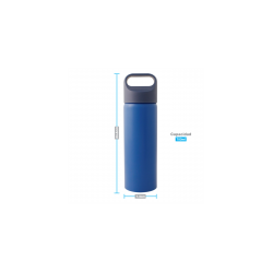 Ánfora de Acero Inoxidable 700 ml con Tapa Roscada | Durable