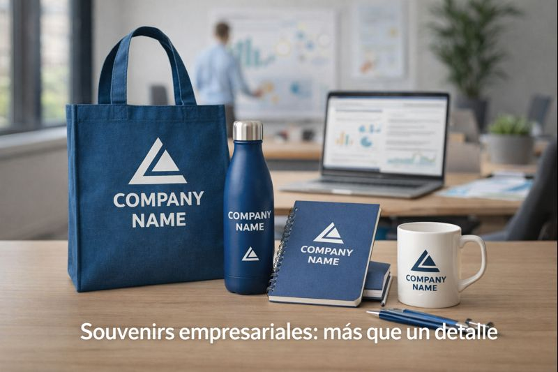 Souvenirs empresariales: más que un detalle