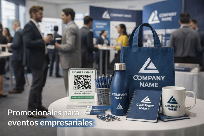 Promocionales para eventos empresariales