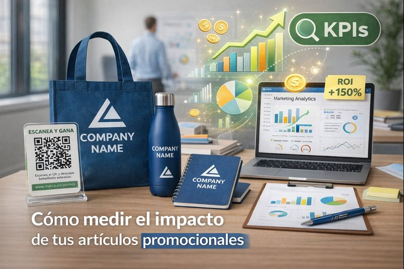Cómo medir el impacto de tus artículos promocionales
