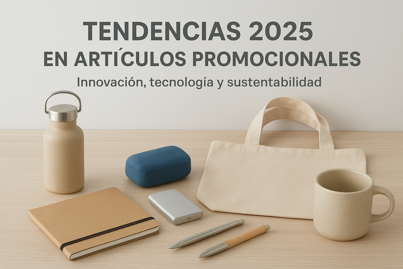 Tendencias 2025 en Artículos Promocionales: Lo que las Marcas Están Usando para Destacar